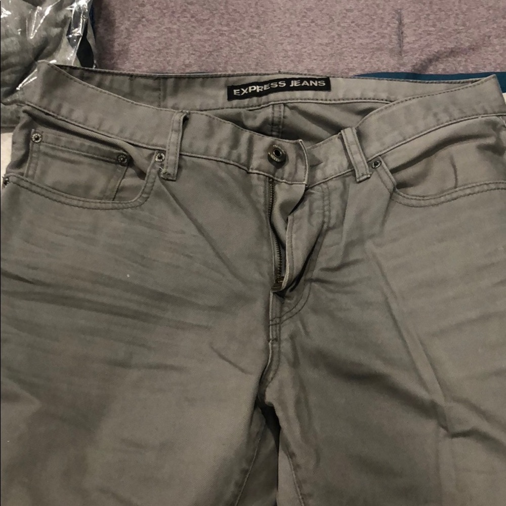 Express Jeans Blake Loose Fit Straight Leg